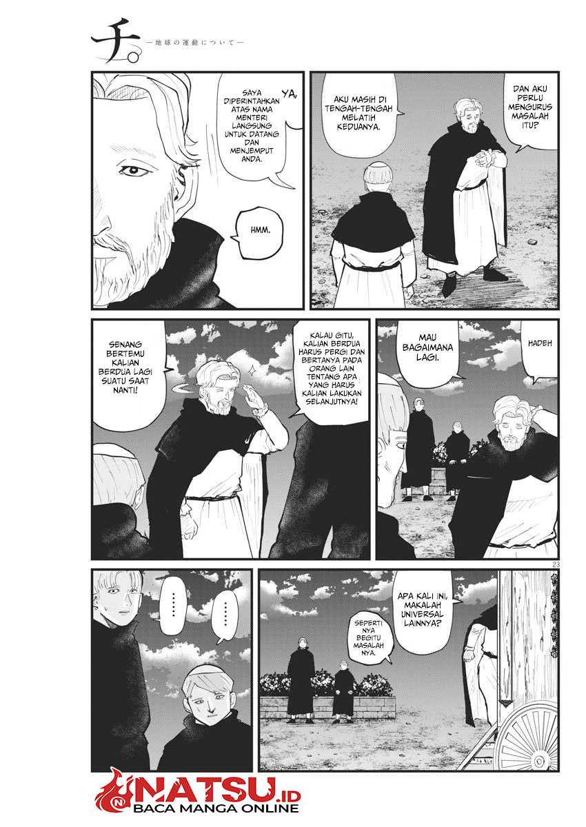 Chi – Chikyuu no Undou ni Tsuite Chapter 24 Gambar 24