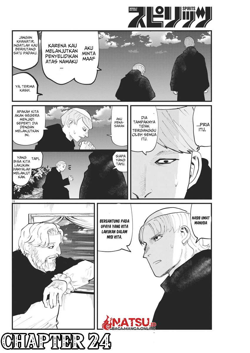 Chi – Chikyuu no Undou ni Tsuite Chapter 24 Gambar 25