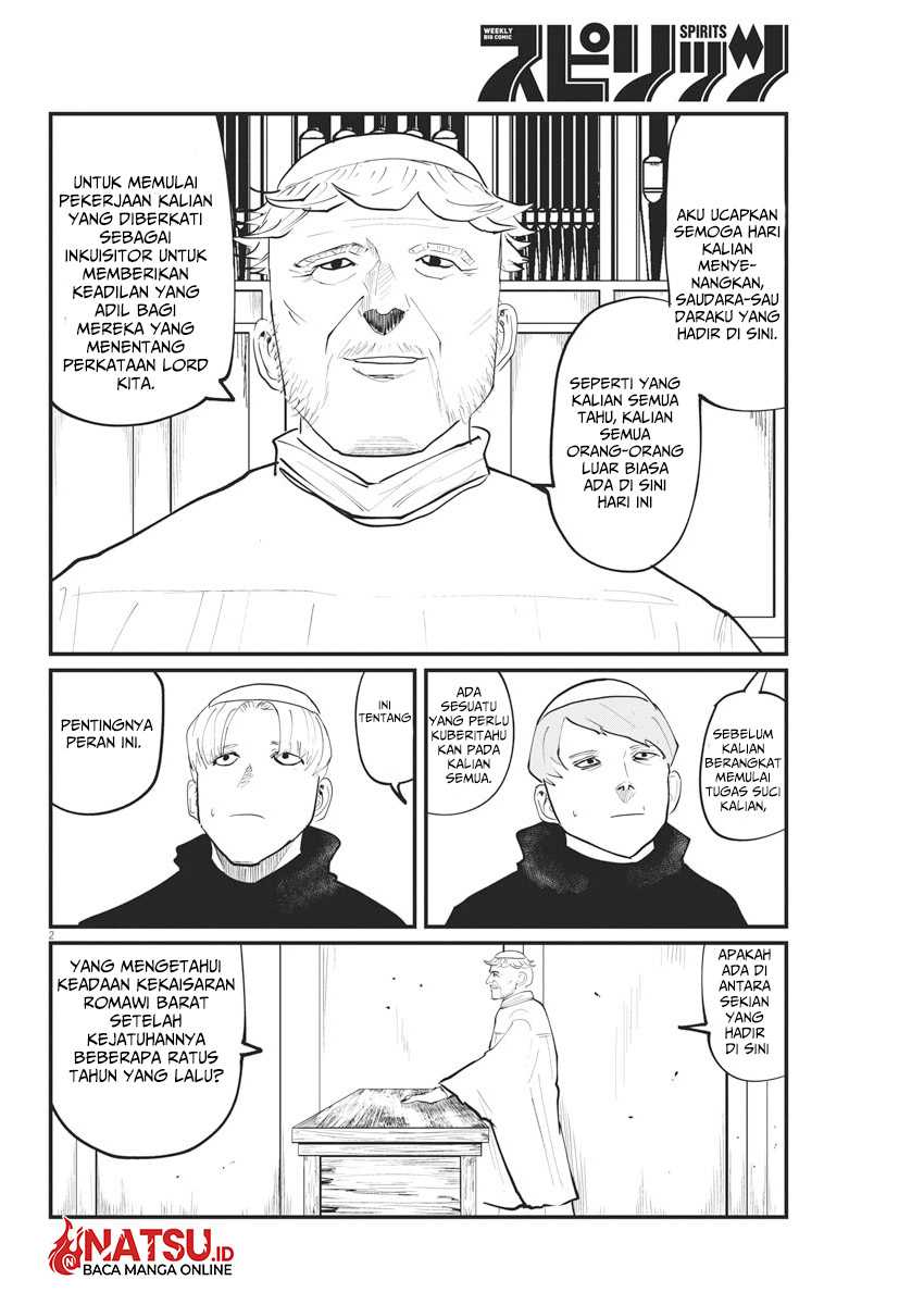 Chi – Chikyuu no Undou ni Tsuite Chapter 24 Gambar 3