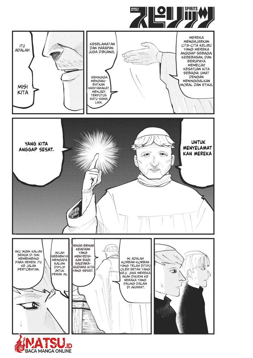 Chi – Chikyuu no Undou ni Tsuite Chapter 24 Gambar 5