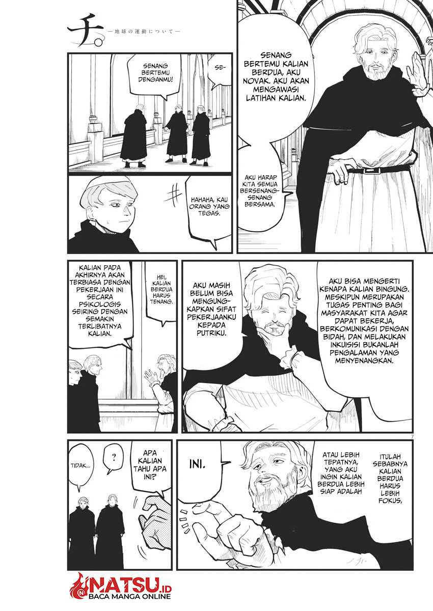 Chi – Chikyuu no Undou ni Tsuite Chapter 24 Gambar 8