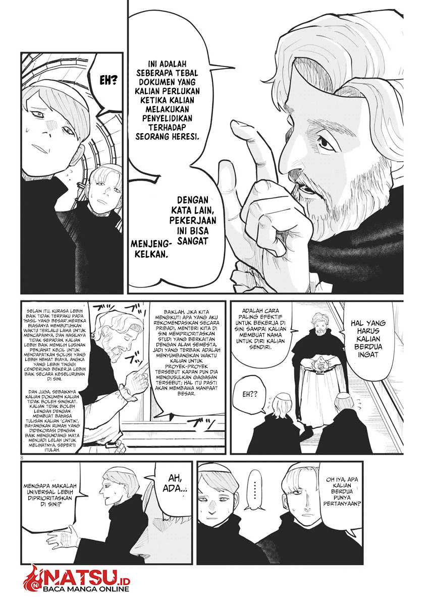 Chi – Chikyuu no Undou ni Tsuite Chapter 24 Gambar 9