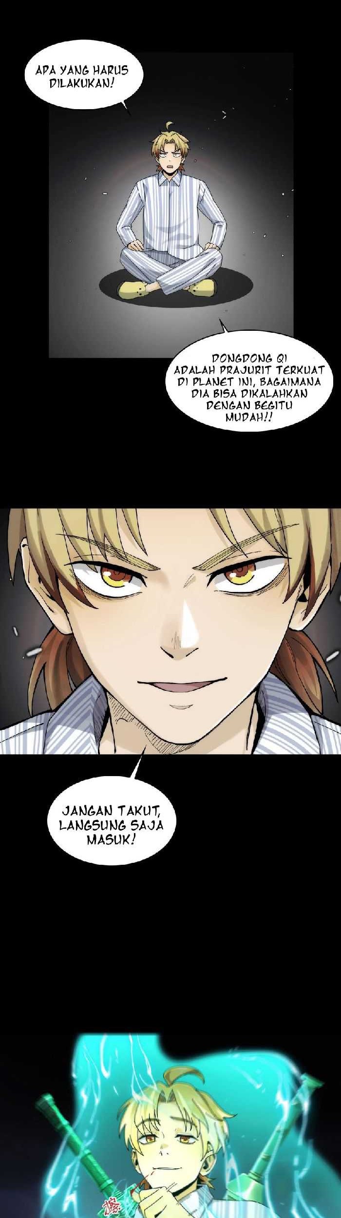 Baca In the Face of Mental Illness Ghosts Are Nothing Chapter 40 Gambar 2
