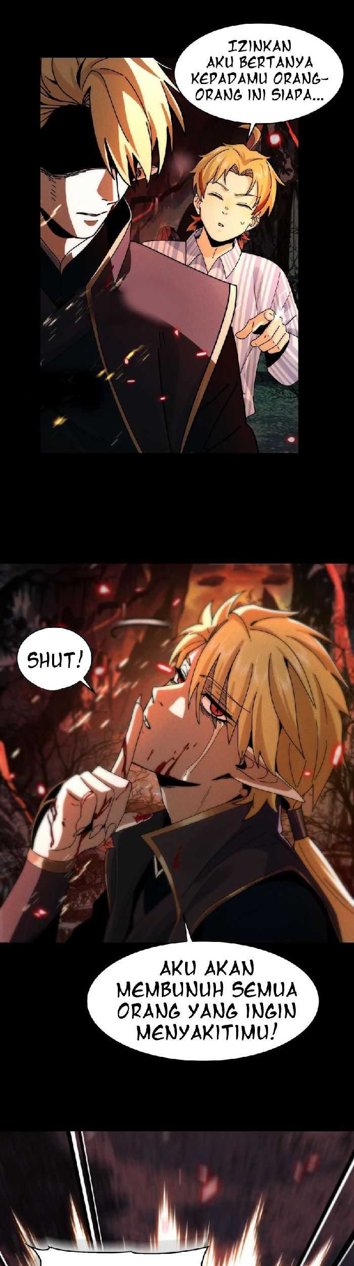 In the Face of Mental Illness Ghosts Are Nothing Chapter 40 Gambar 15