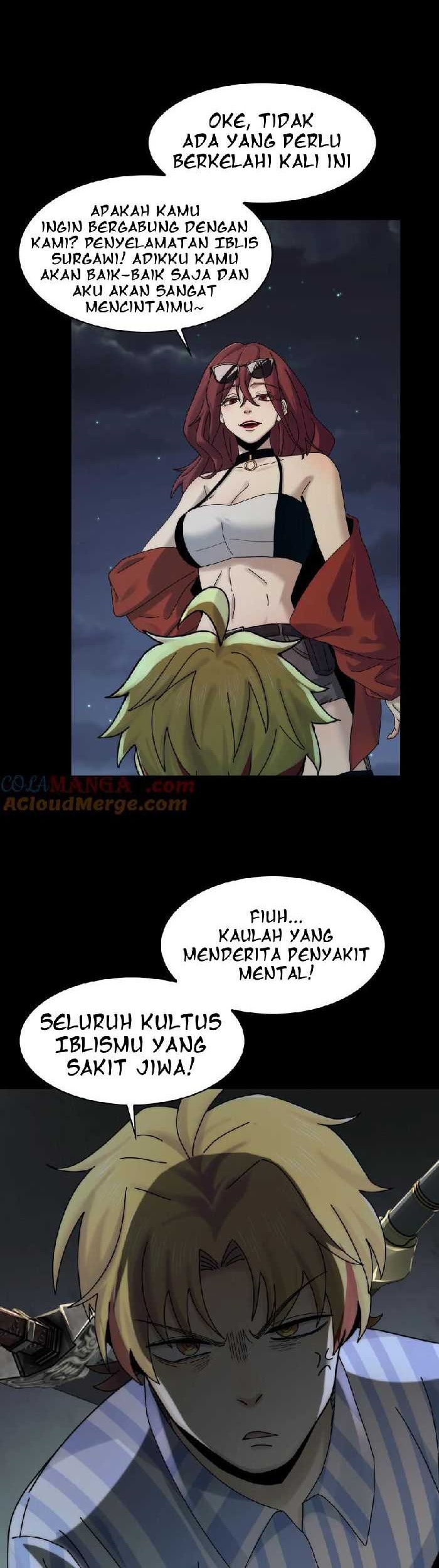In the Face of Mental Illness Ghosts Are Nothing Chapter 40 Gambar 25
