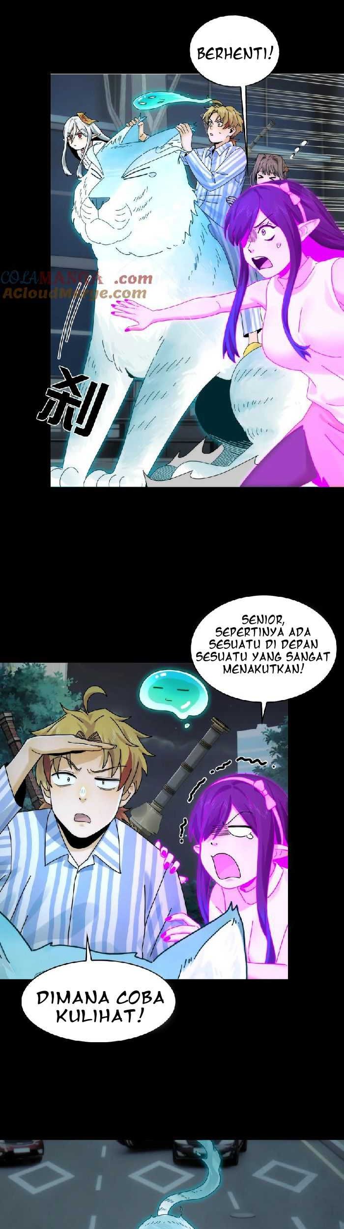 In the Face of Mental Illness Ghosts Are Nothing Chapter 38 Gambar 3