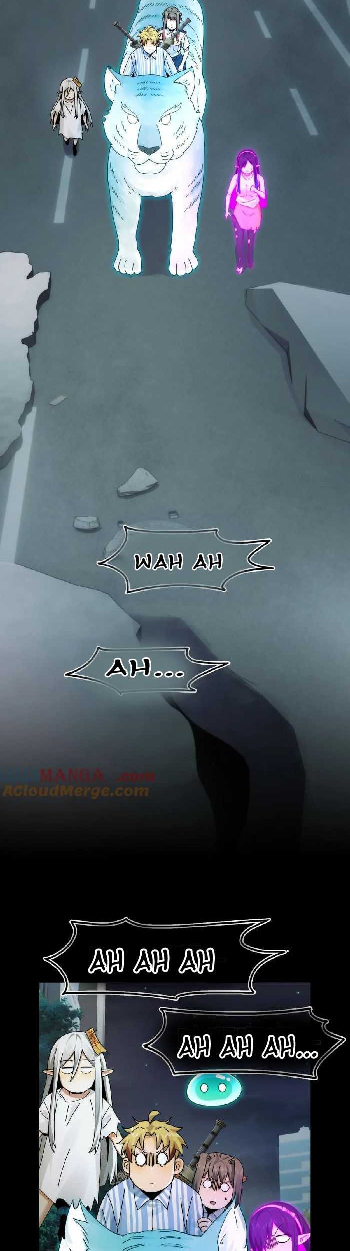 In the Face of Mental Illness Ghosts Are Nothing Chapter 38 Gambar 4