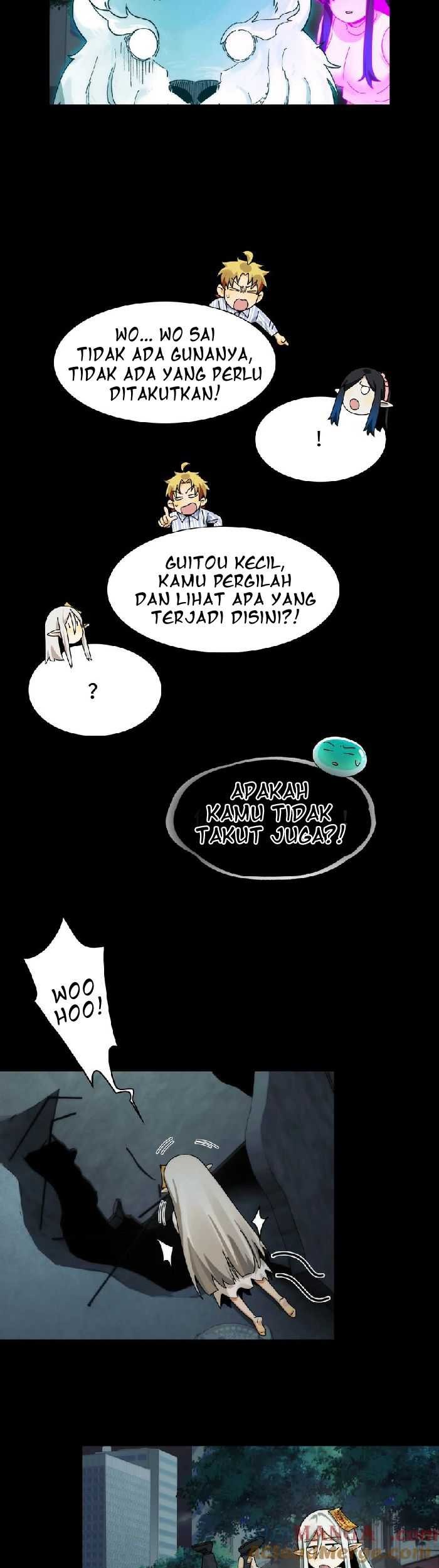 In the Face of Mental Illness Ghosts Are Nothing Chapter 38 Gambar 5
