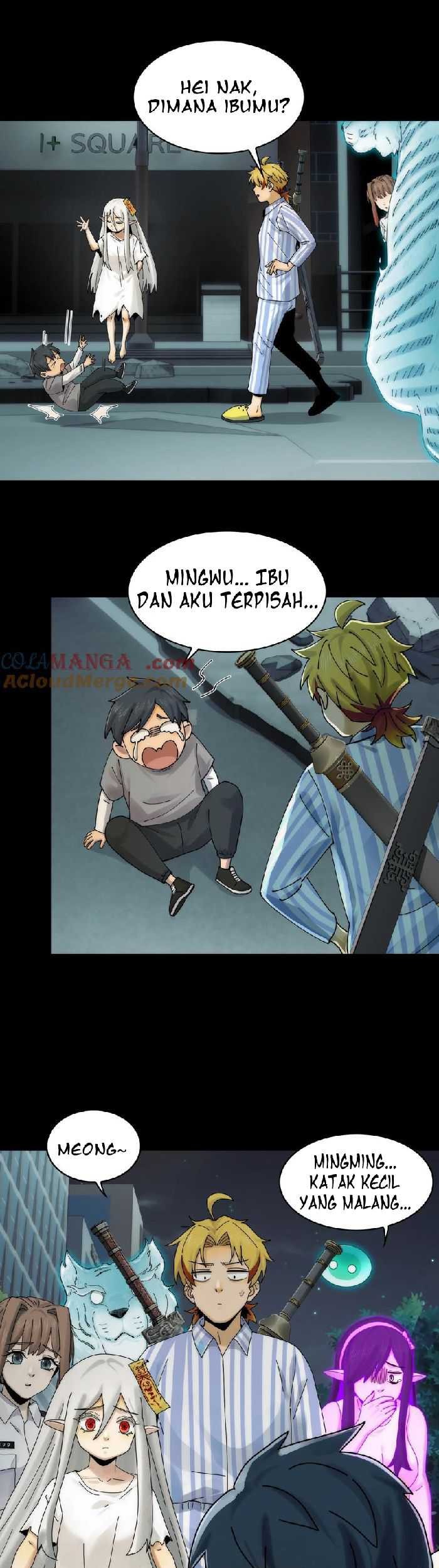 In the Face of Mental Illness Ghosts Are Nothing Chapter 38 Gambar 7
