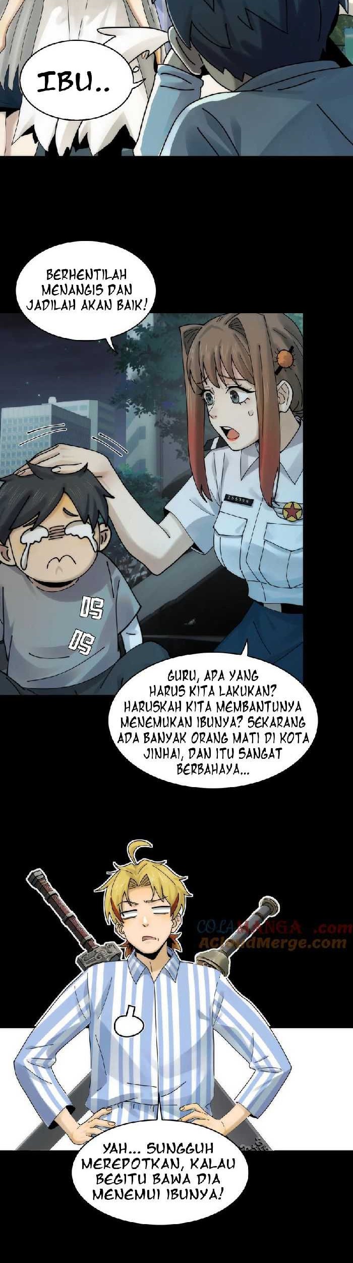 In the Face of Mental Illness Ghosts Are Nothing Chapter 38 Gambar 8