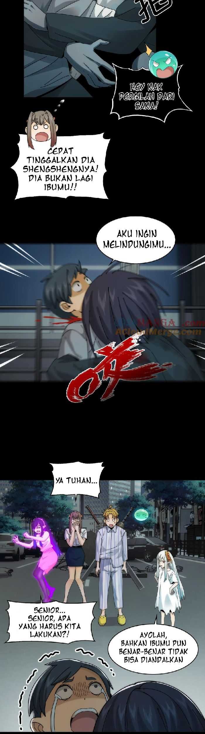 In the Face of Mental Illness Ghosts Are Nothing Chapter 38 Gambar 13