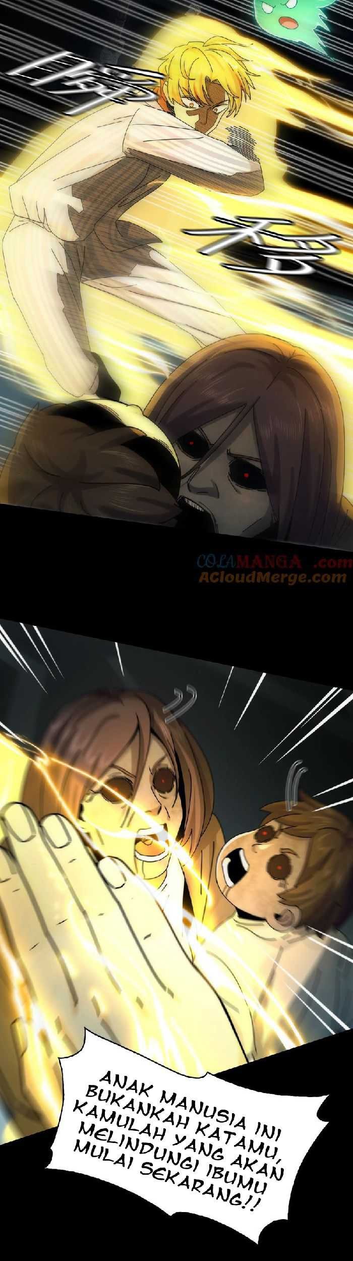 In the Face of Mental Illness Ghosts Are Nothing Chapter 38 Gambar 19