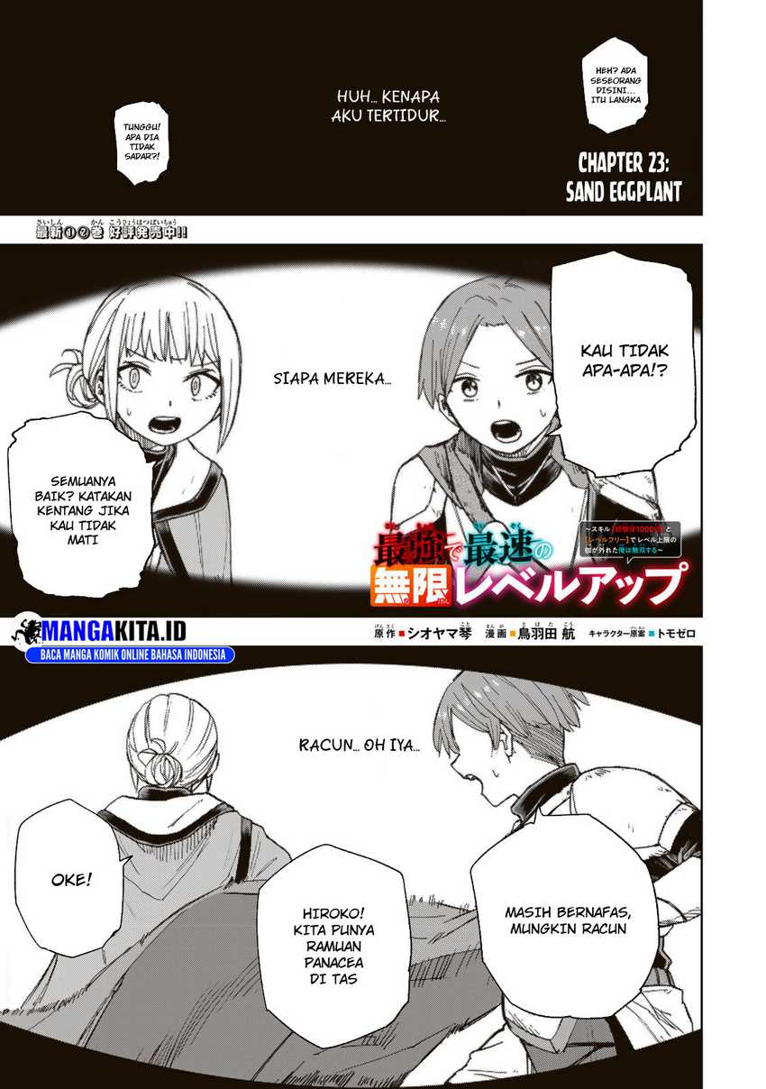 Baca Saikyou de Saisoku no Mugen Level Up Chapter 23 Gambar 2