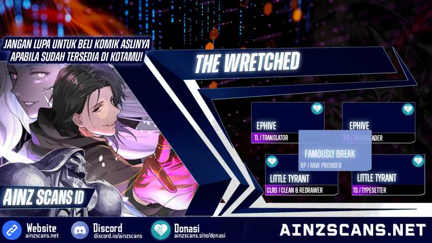 Baca Komik The Wretched Chapter 17 Gambar 1