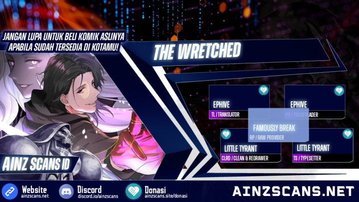 Baca Komik The Wretched Chapter 16 Gambar 1