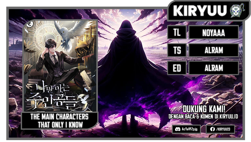 Baca Komik The Main Characters That Only I Know Chapter 28 Gambar 1