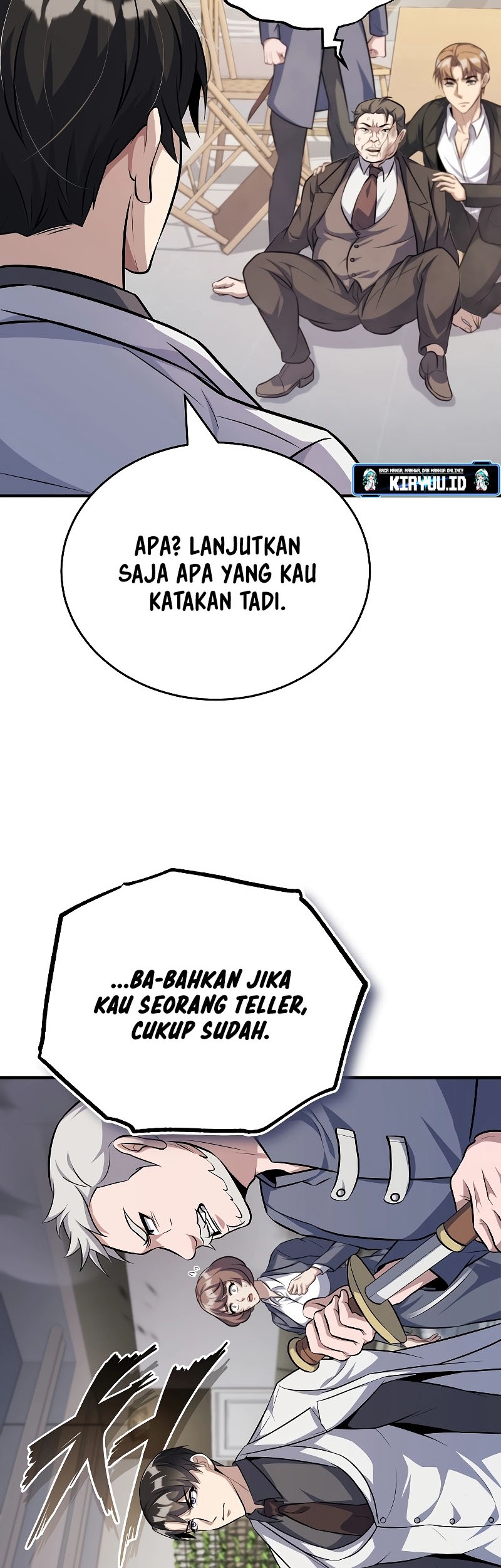 The Main Characters That Only I Know Chapter 28 Gambar 51