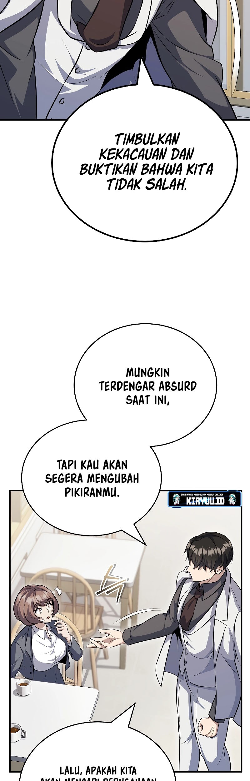 The Main Characters That Only I Know Chapter 28 Gambar 64