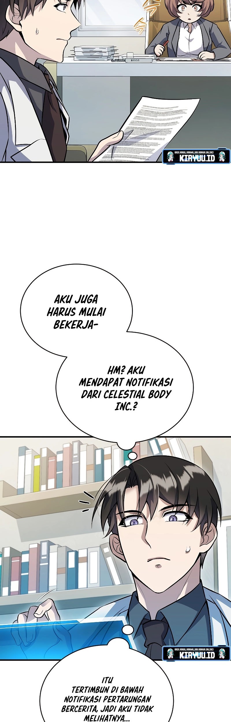 The Main Characters That Only I Know Chapter 28 Gambar 3