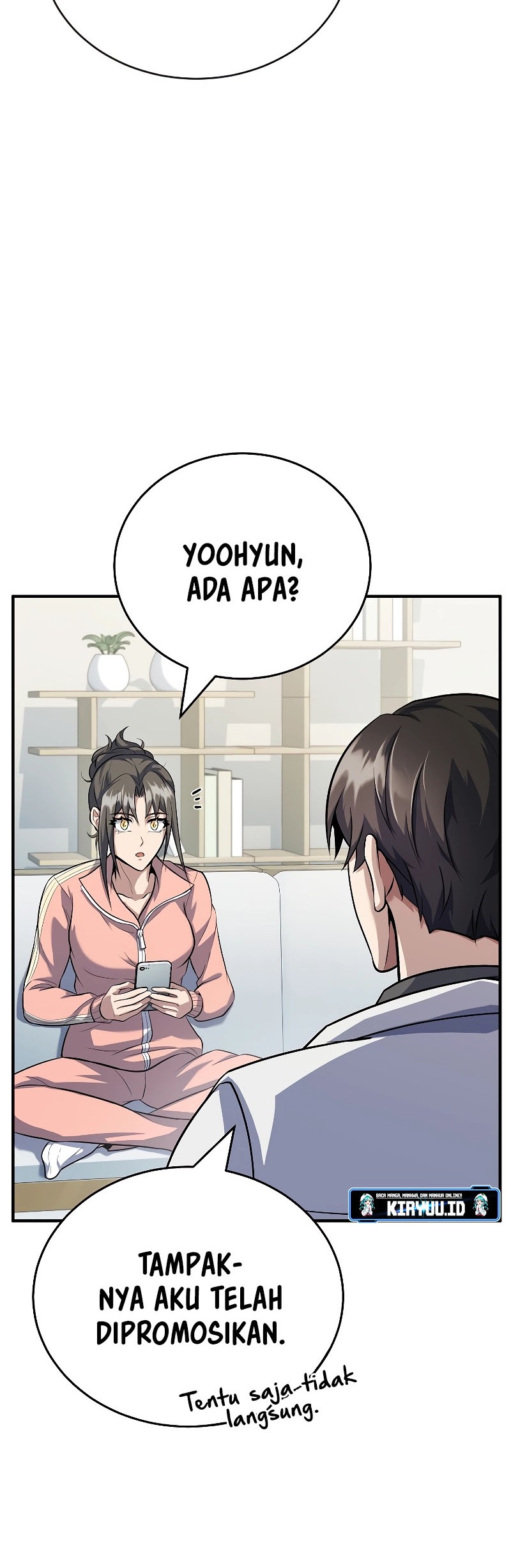 The Main Characters That Only I Know Chapter 28 Gambar 7