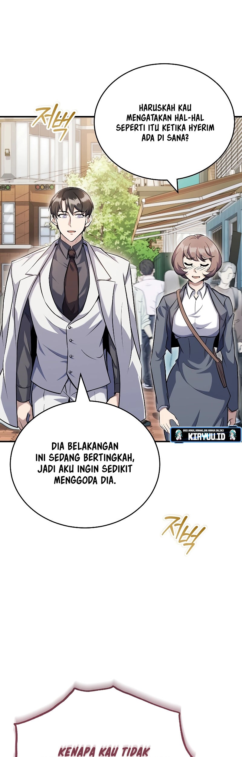 The Main Characters That Only I Know Chapter 28 Gambar 14