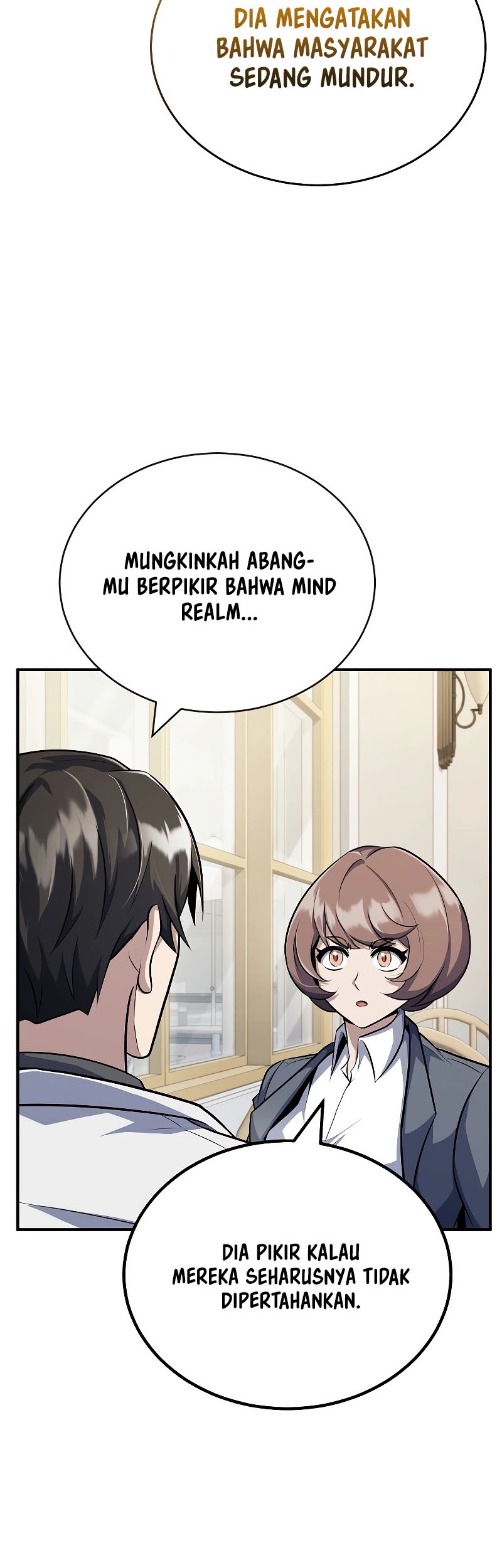 The Main Characters That Only I Know Chapter 28 Gambar 27
