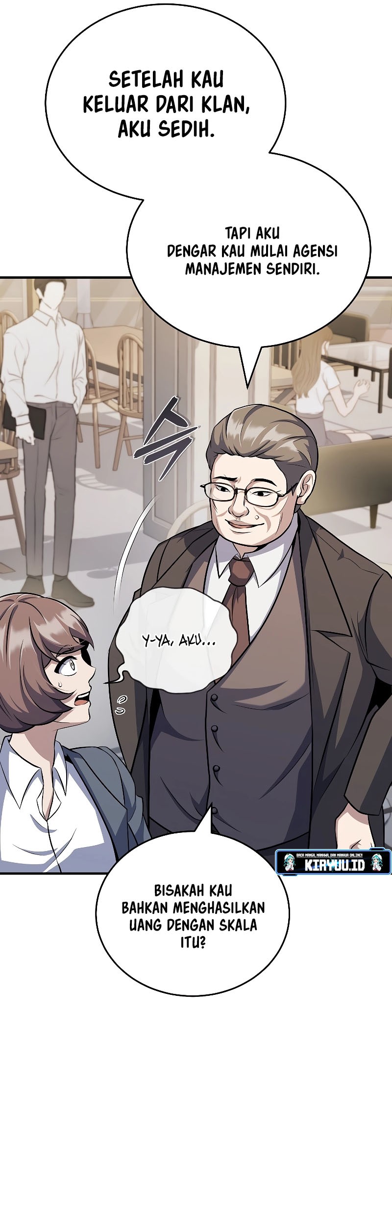 The Main Characters That Only I Know Chapter 28 Gambar 32