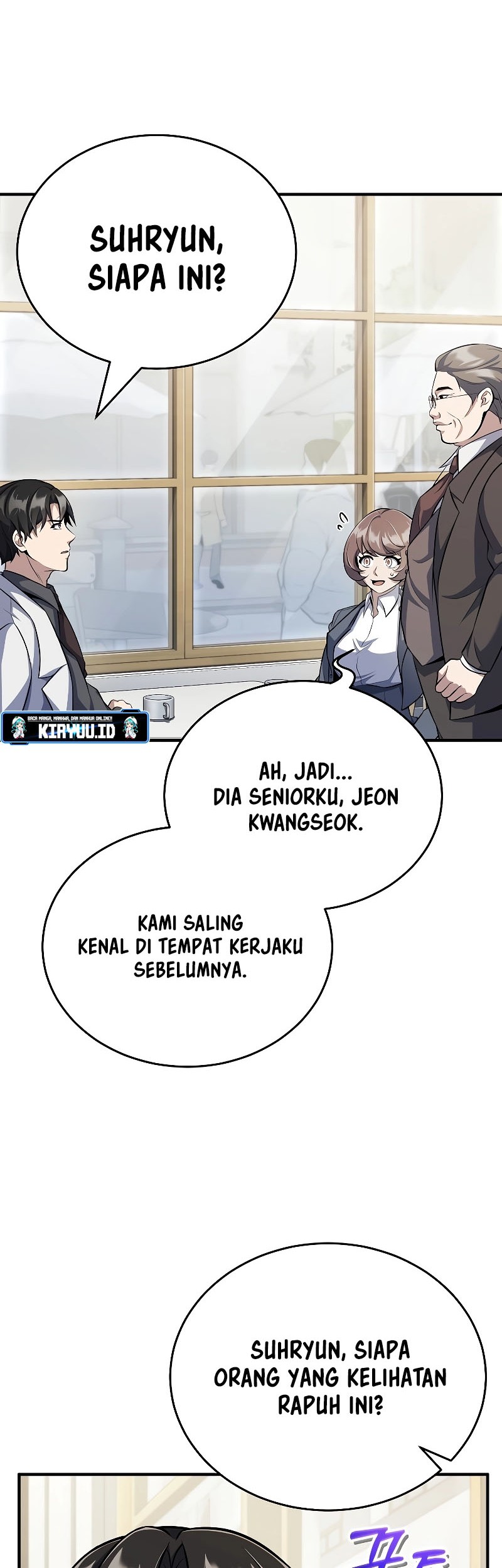 The Main Characters That Only I Know Chapter 28 Gambar 33