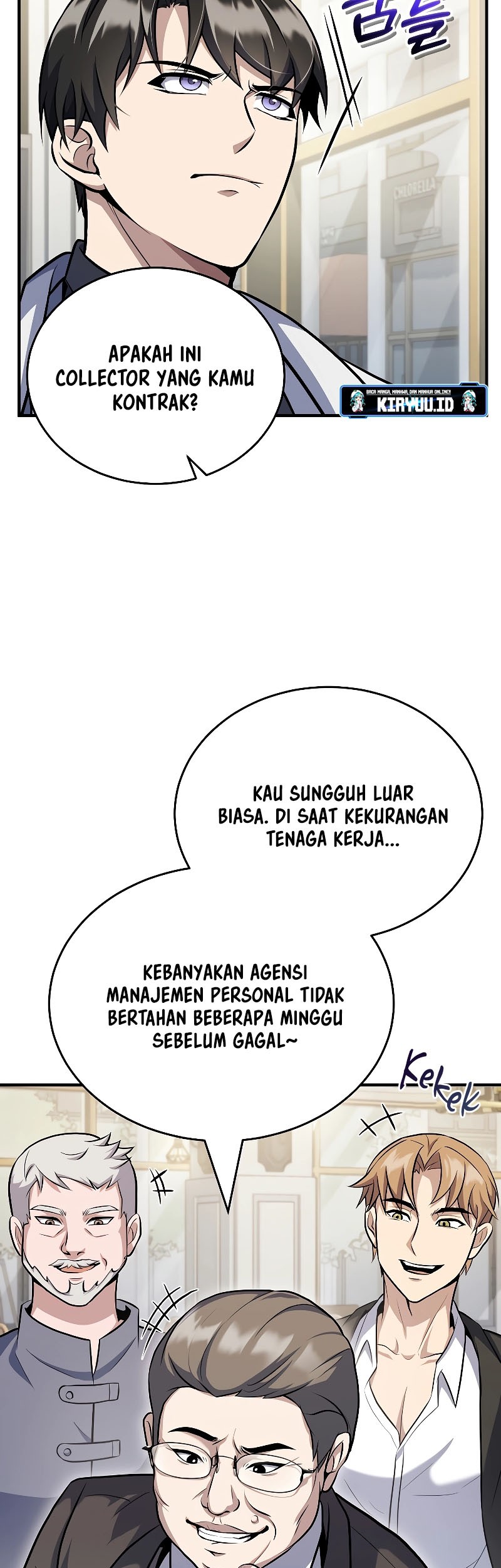 The Main Characters That Only I Know Chapter 28 Gambar 34