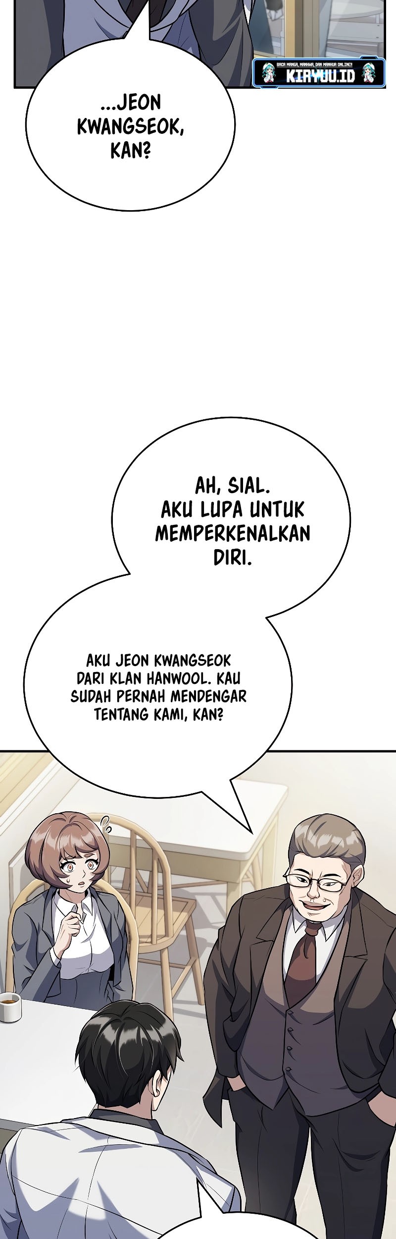 The Main Characters That Only I Know Chapter 28 Gambar 36