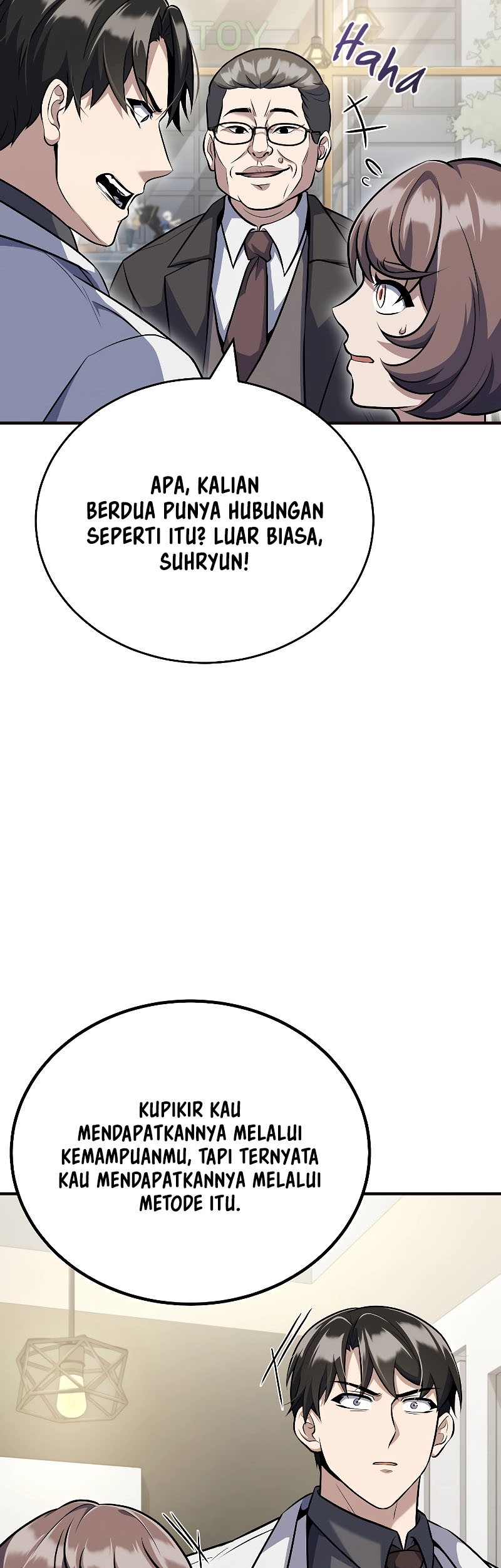 The Main Characters That Only I Know Chapter 28 Gambar 42