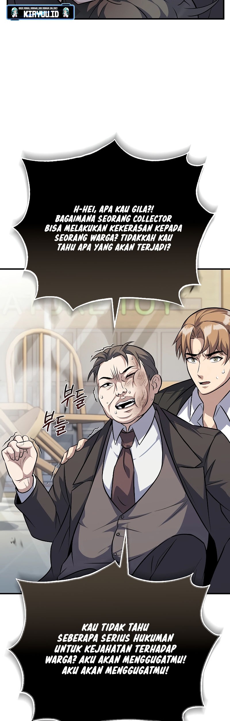 The Main Characters That Only I Know Chapter 28 Gambar 47