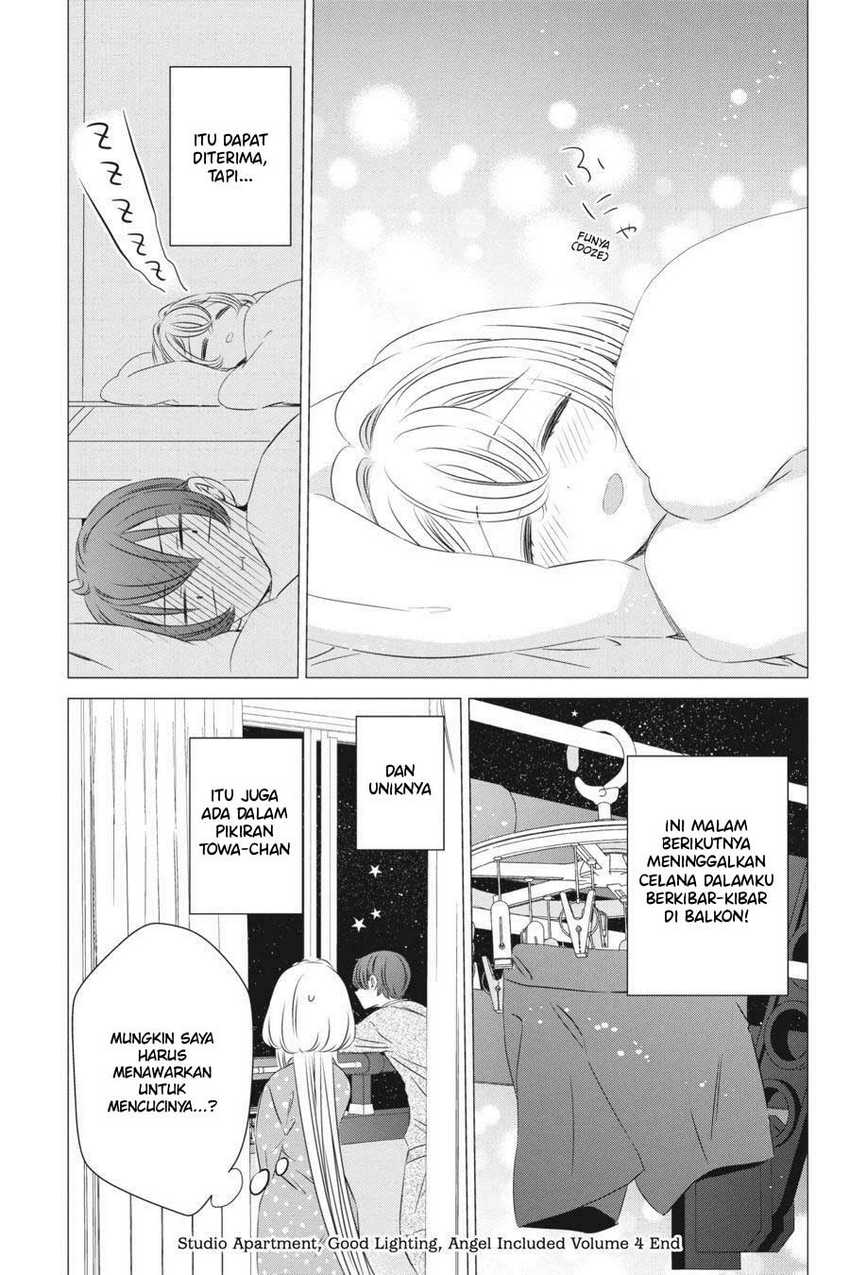 One Room, Hiatari Futsuu, Tenshi-tsuki Chapter 22.6 Gambar 10