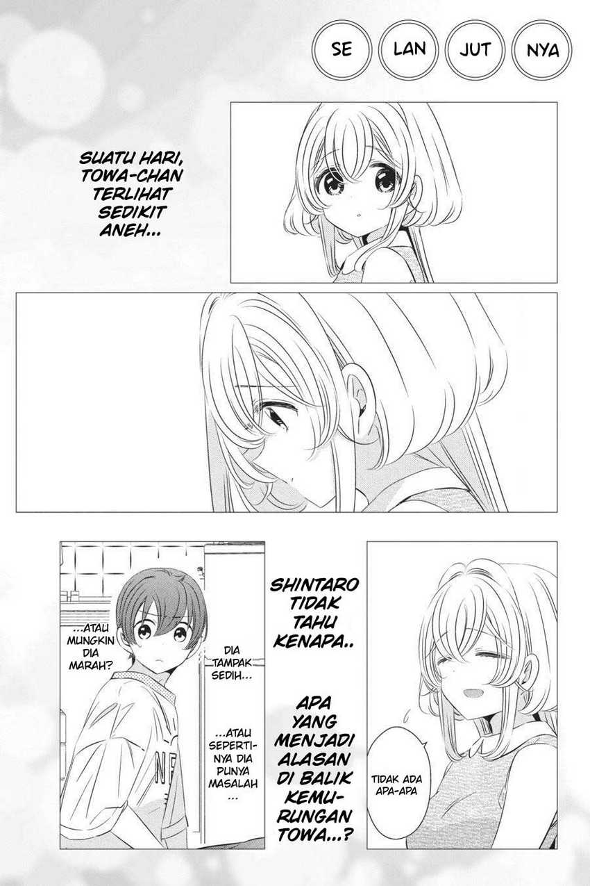 One Room, Hiatari Futsuu, Tenshi-tsuki Chapter 22.6 Gambar 13