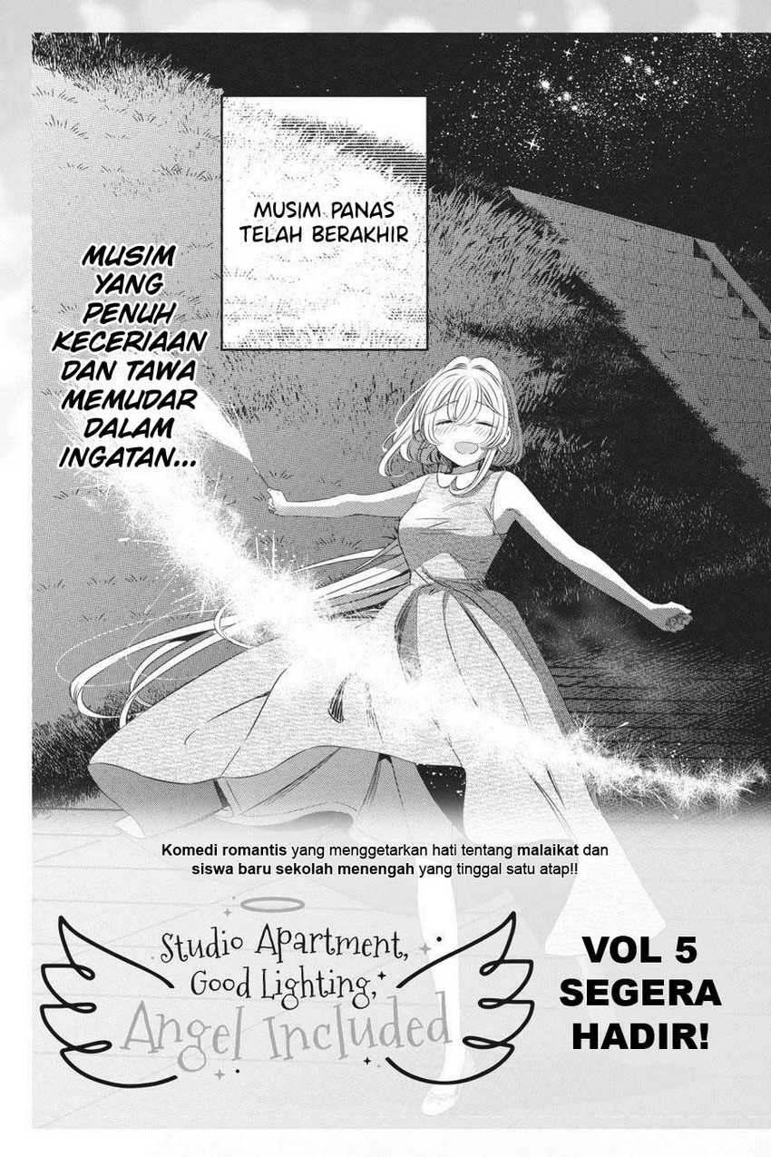 One Room, Hiatari Futsuu, Tenshi-tsuki Chapter 22.6 Gambar 14