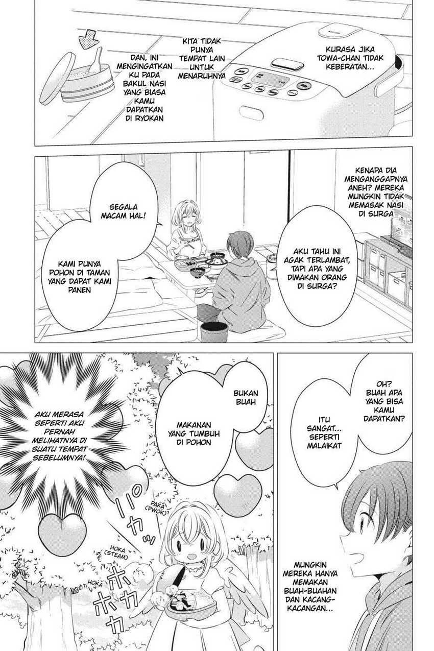One Room, Hiatari Futsuu, Tenshi-tsuki Chapter 22.6 Gambar 4