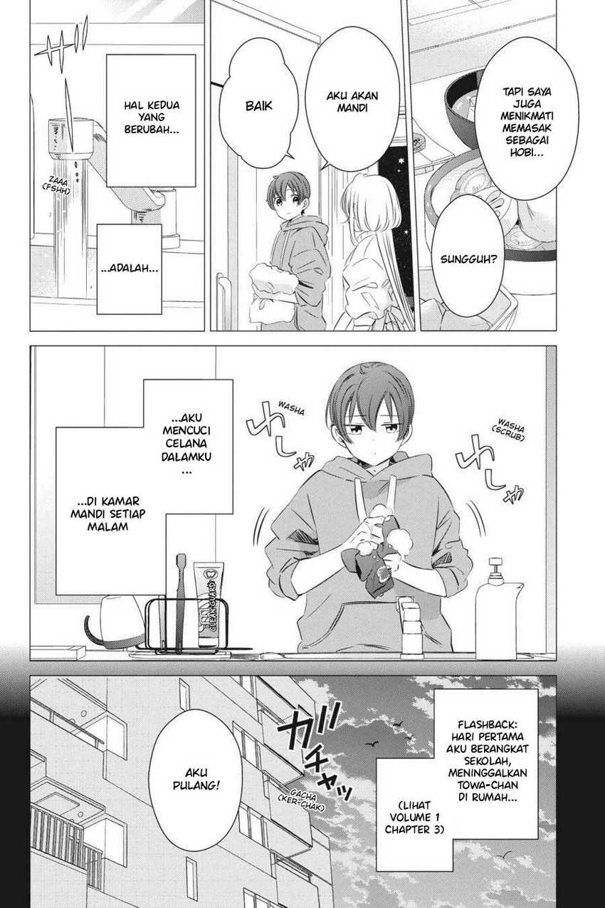 One Room, Hiatari Futsuu, Tenshi-tsuki Chapter 22.6 Gambar 5