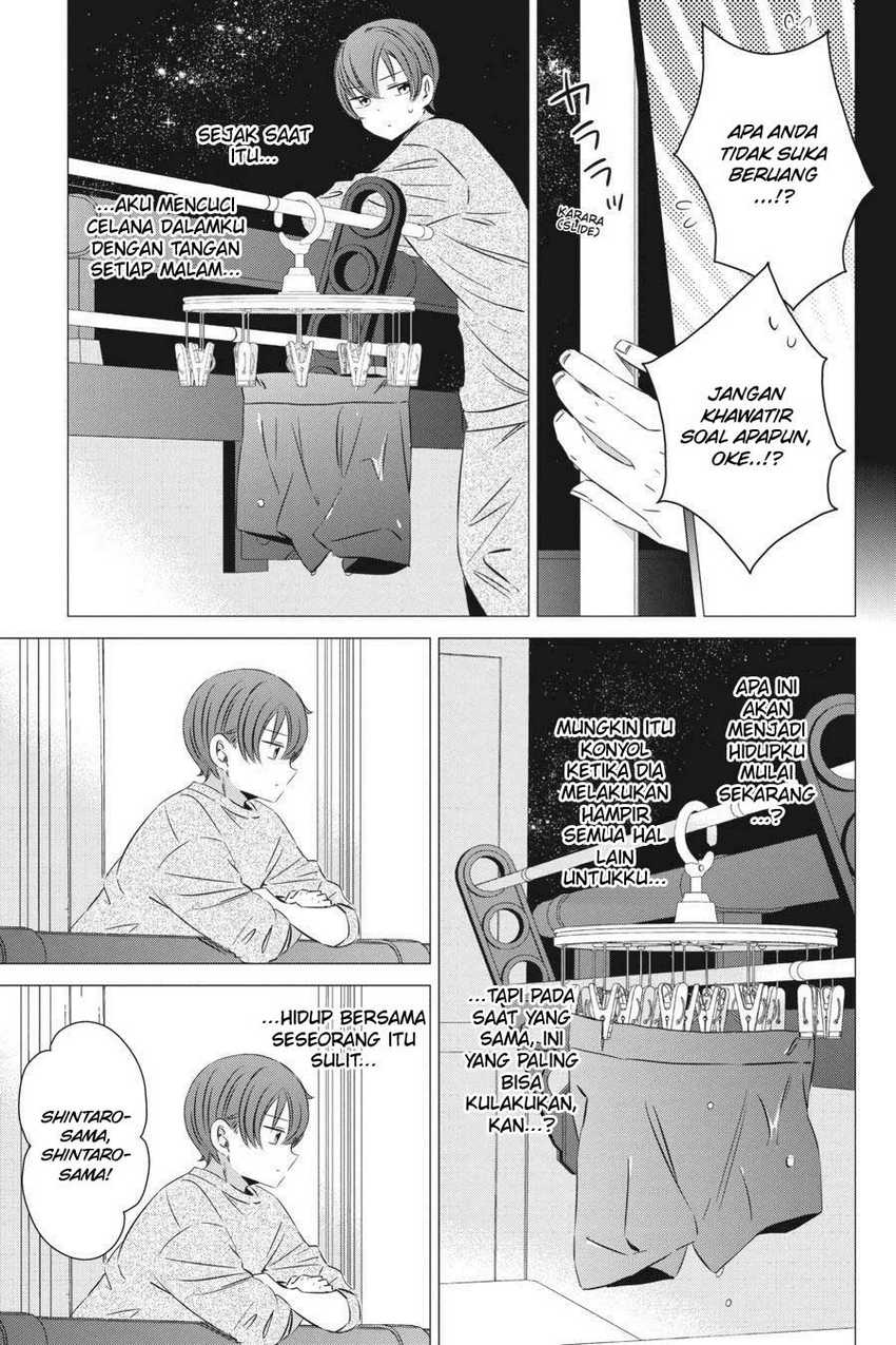 One Room, Hiatari Futsuu, Tenshi-tsuki Chapter 22.6 Gambar 8