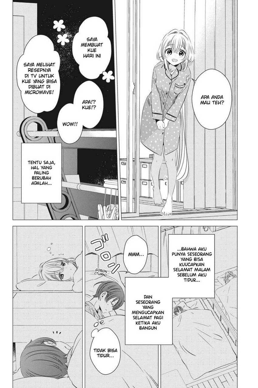 One Room, Hiatari Futsuu, Tenshi-tsuki Chapter 22.6 Gambar 9