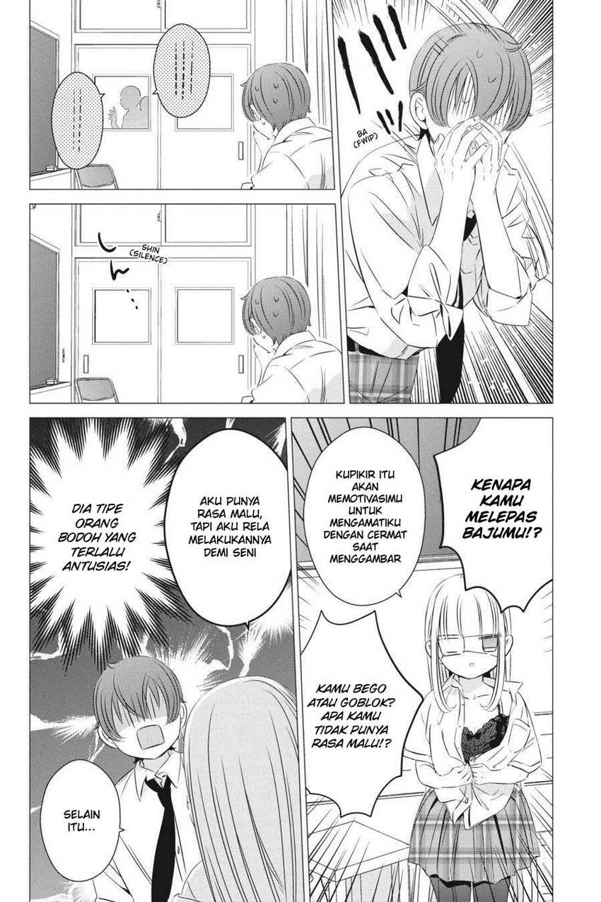 One Room, Hiatari Futsuu, Tenshi-tsuki Chapter 22.5 Gambar 11