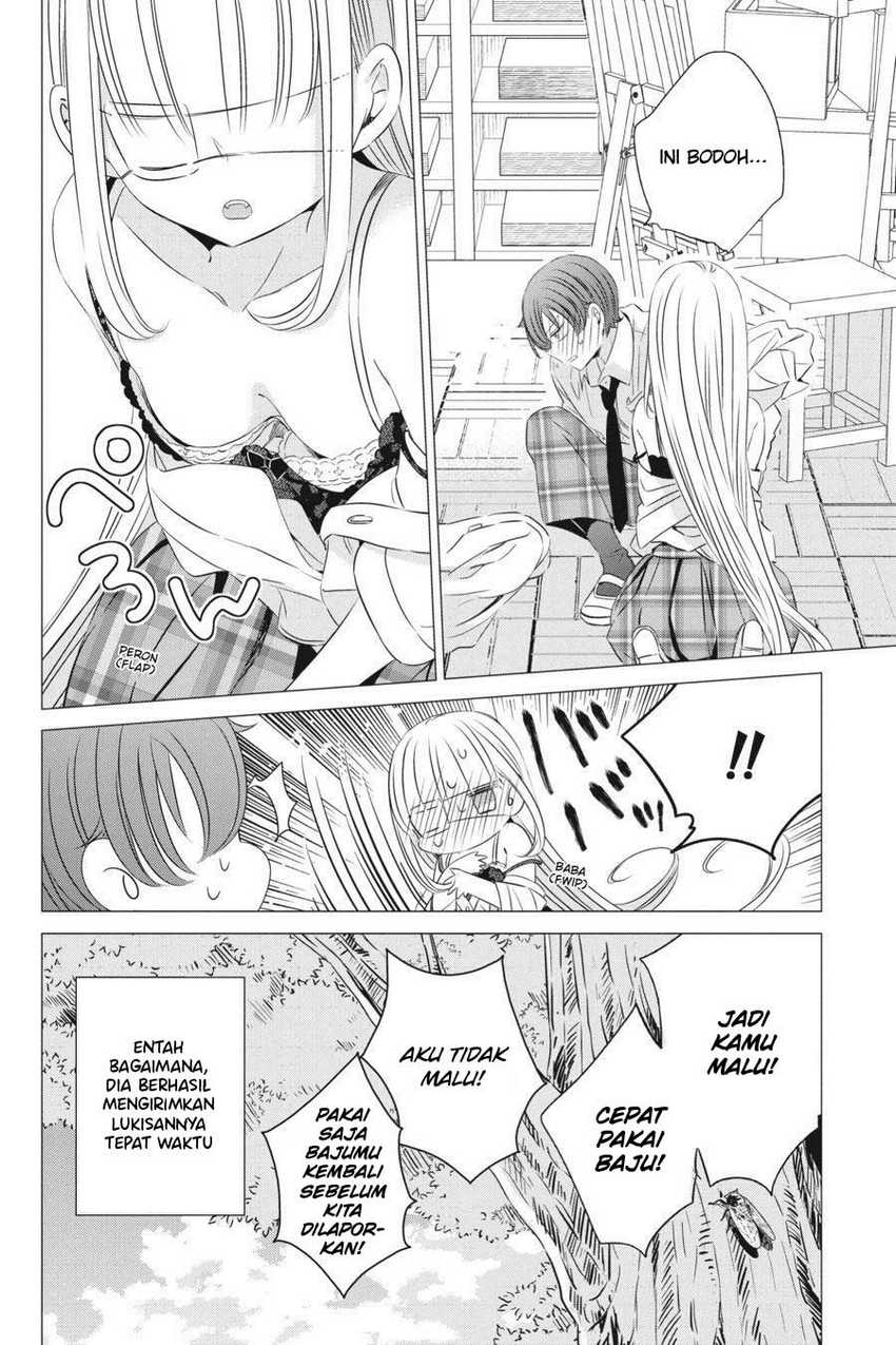 One Room, Hiatari Futsuu, Tenshi-tsuki Chapter 22.5 Gambar 15