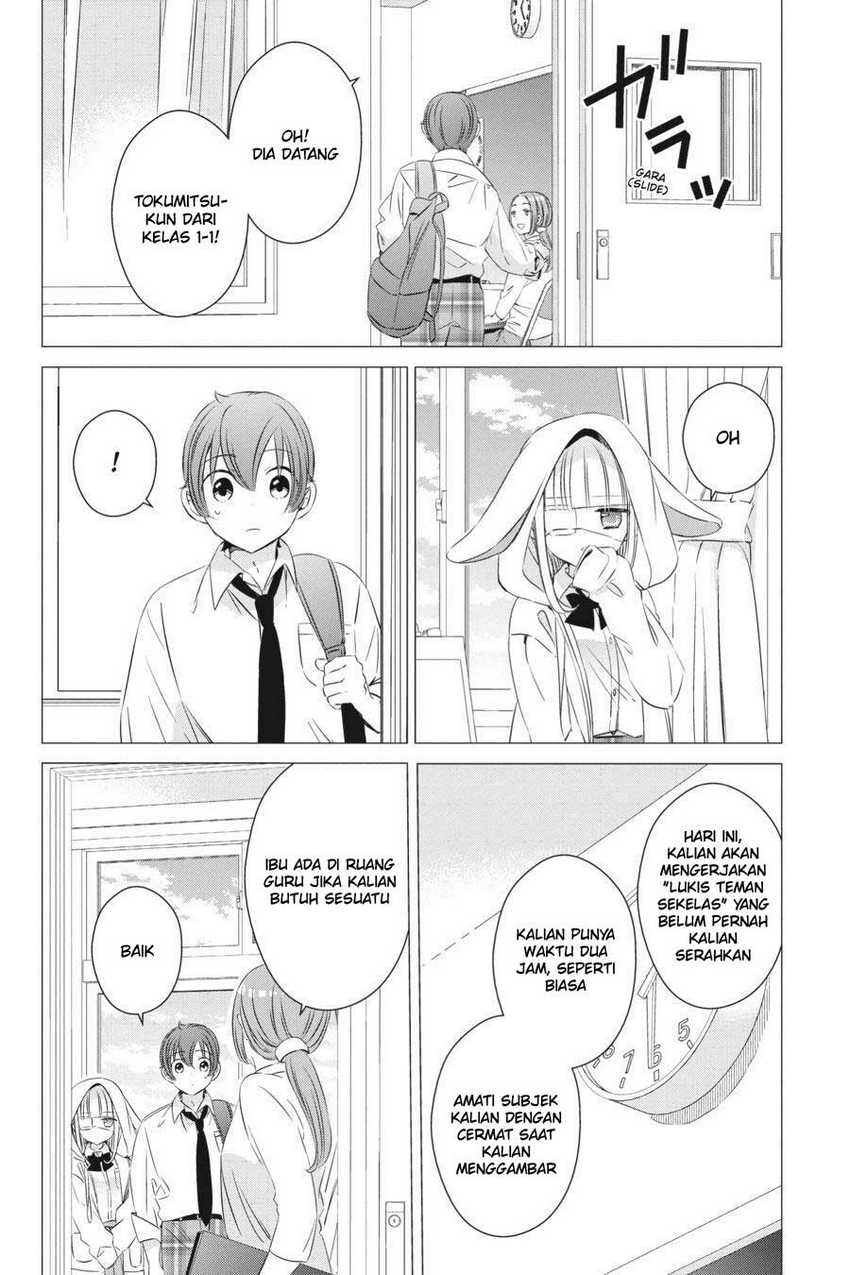 One Room, Hiatari Futsuu, Tenshi-tsuki Chapter 22.5 Gambar 3