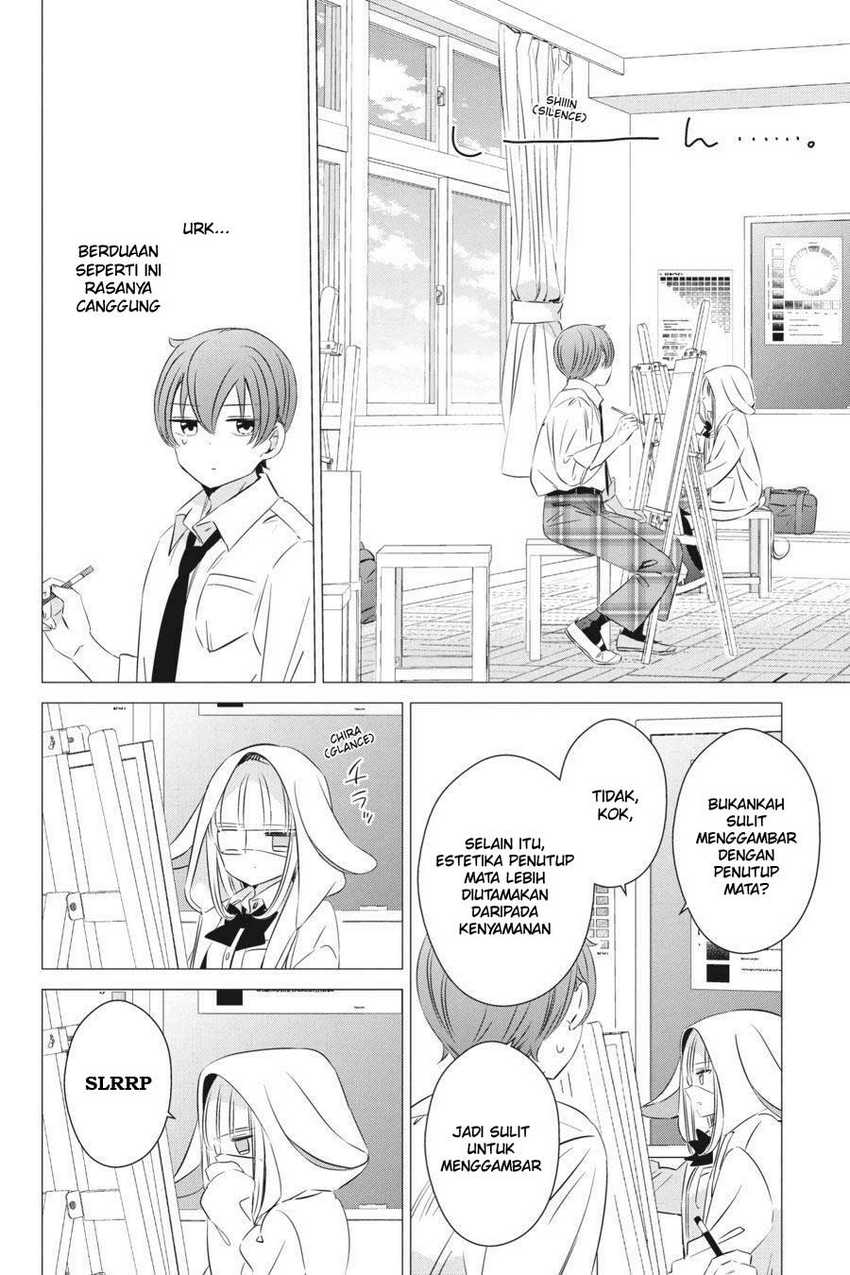 One Room, Hiatari Futsuu, Tenshi-tsuki Chapter 22.5 Gambar 5