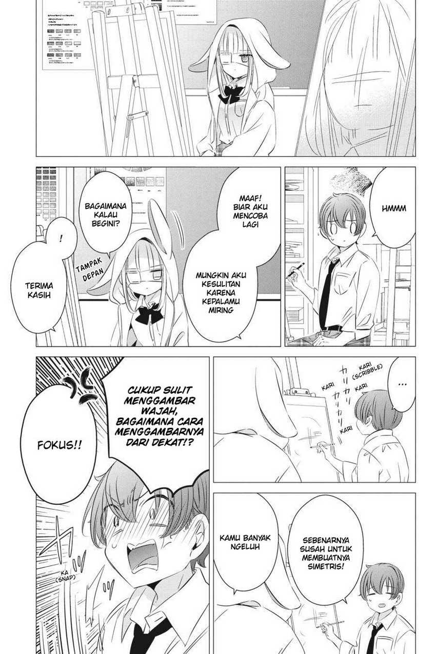 One Room, Hiatari Futsuu, Tenshi-tsuki Chapter 22.5 Gambar 8
