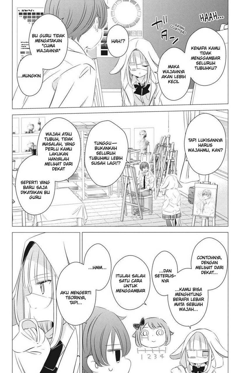 One Room, Hiatari Futsuu, Tenshi-tsuki Chapter 22.5 Gambar 9