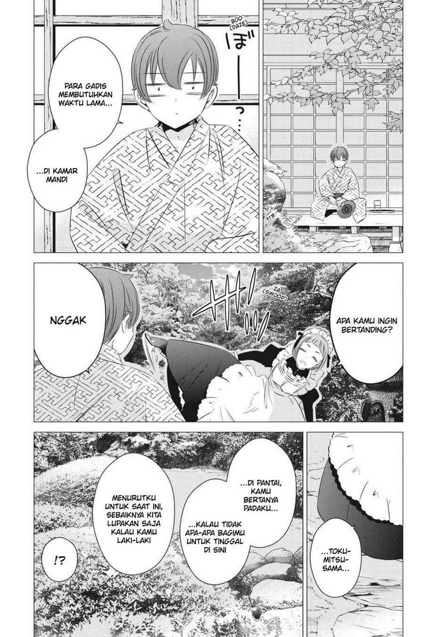 One Room, Hiatari Futsuu, Tenshi-tsuki Chapter 21 Gambar 17