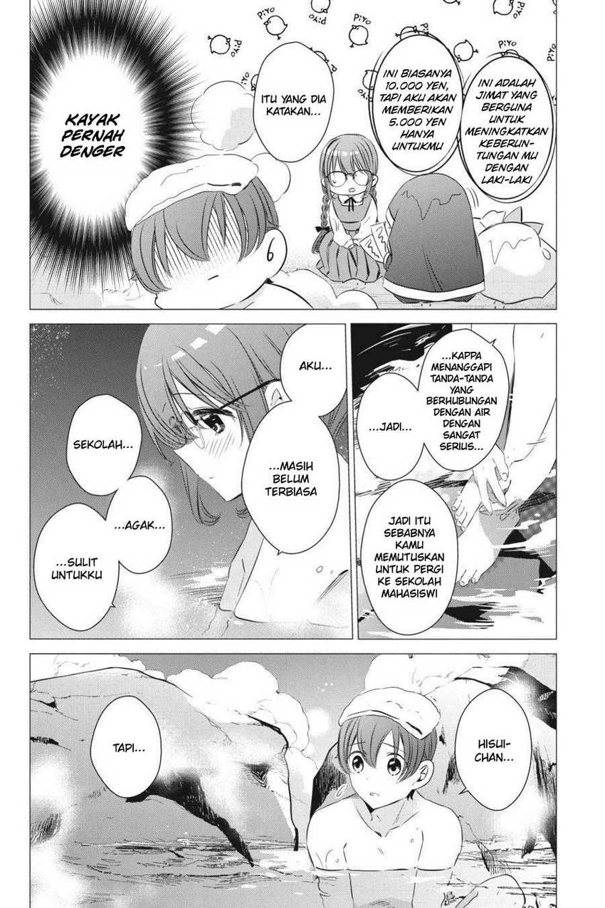 One Room, Hiatari Futsuu, Tenshi-tsuki Chapter 21 Gambar 36