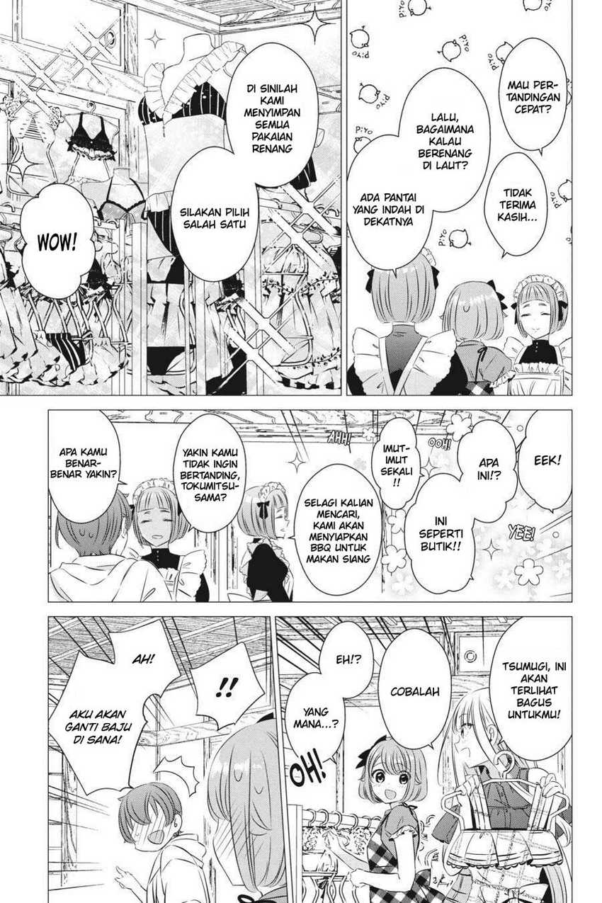 One Room, Hiatari Futsuu, Tenshi-tsuki Chapter 20 Gambar 17