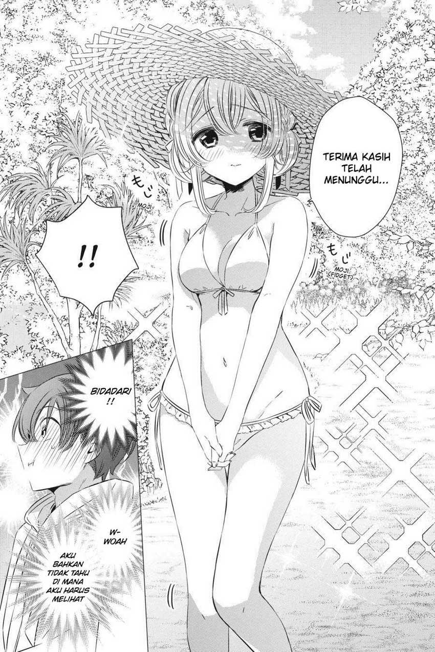 One Room, Hiatari Futsuu, Tenshi-tsuki Chapter 20 Gambar 21