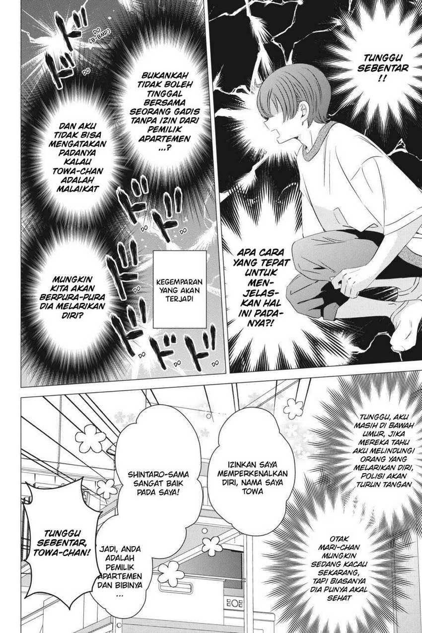 One Room, Hiatari Futsuu, Tenshi-tsuki Chapter 18 Gambar 16
